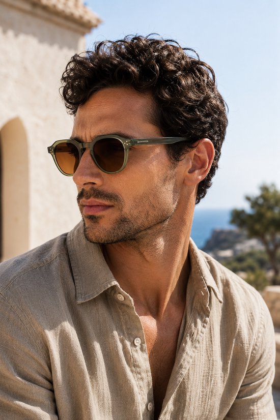 Crystal Jungle - Zonnebril - Sharper Eyewear — afbeelding 3