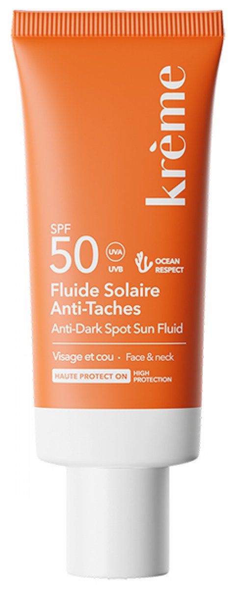 Krème Anti-vlekken Zonnefluïde 40 ml