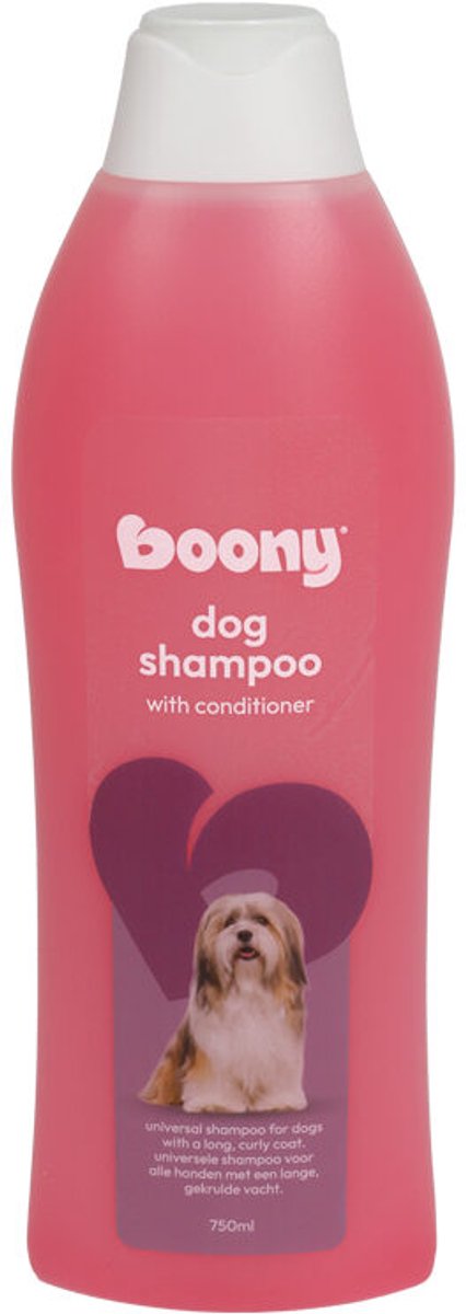 Boony Shampoo Universeel Langhaar - 750 ml