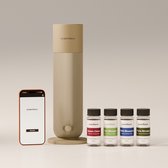 Scentech Starter Kit - Smart Aroma Diffuser 2 + 4 Geuren - Classic Charm, Tea Whisper, Wild Blossom & Pure Nirvana - Aroma Diffuser Set