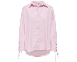 ONLY- ONLOREGON ALVA LS STRING SHIRT WVN - Heren - Overhemd