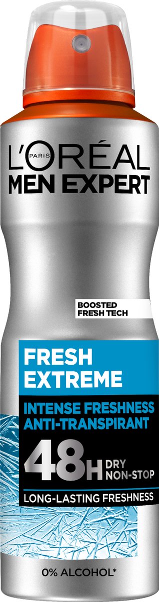 L’Oréal Paris Men Expert Fresh Extreme 48H Deodorant Spray - 150 ml
