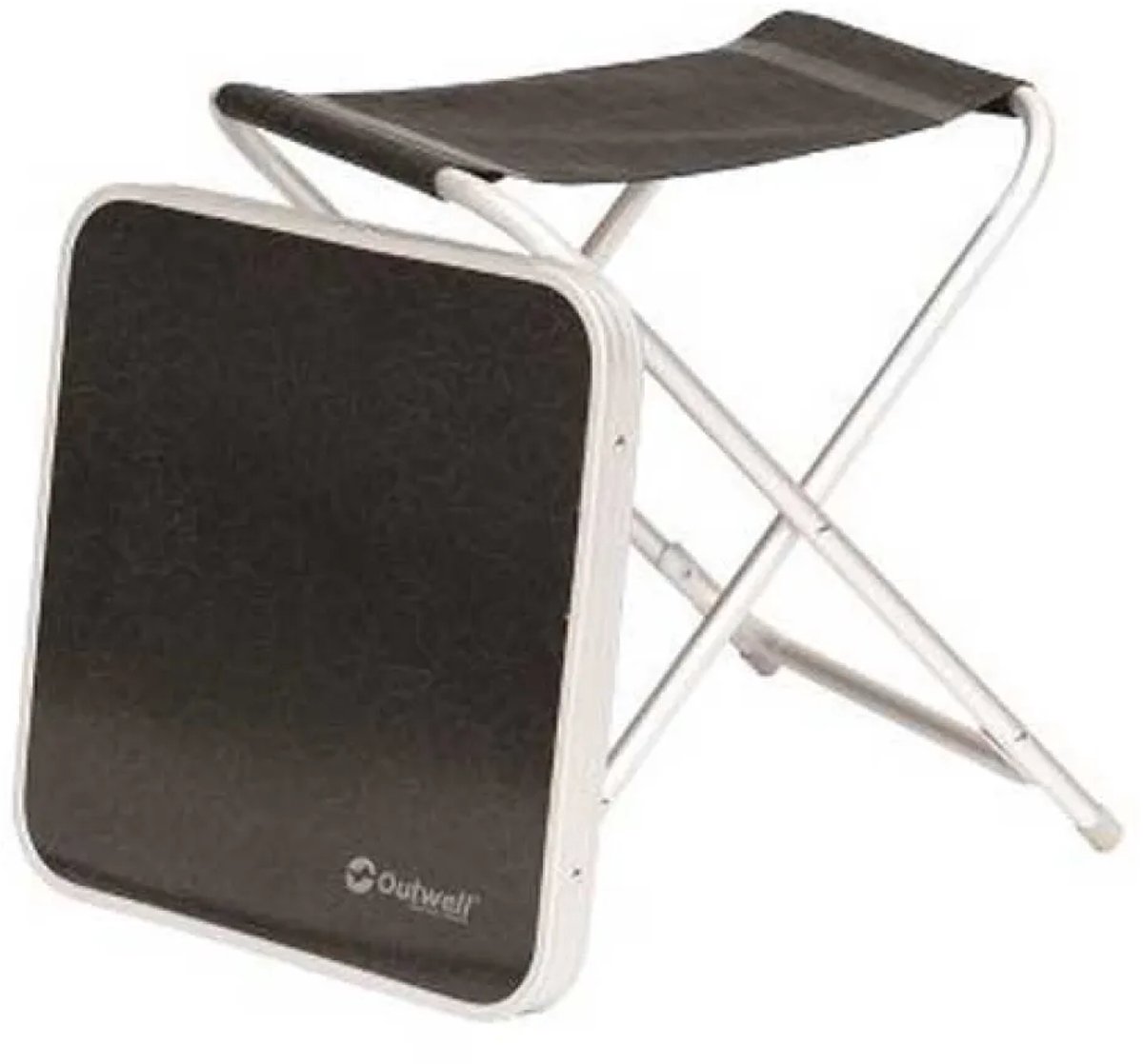 Outwell Baffin Tabouret et Repose-pieds pliant 3 en 1 42 x 42 x 46 cm