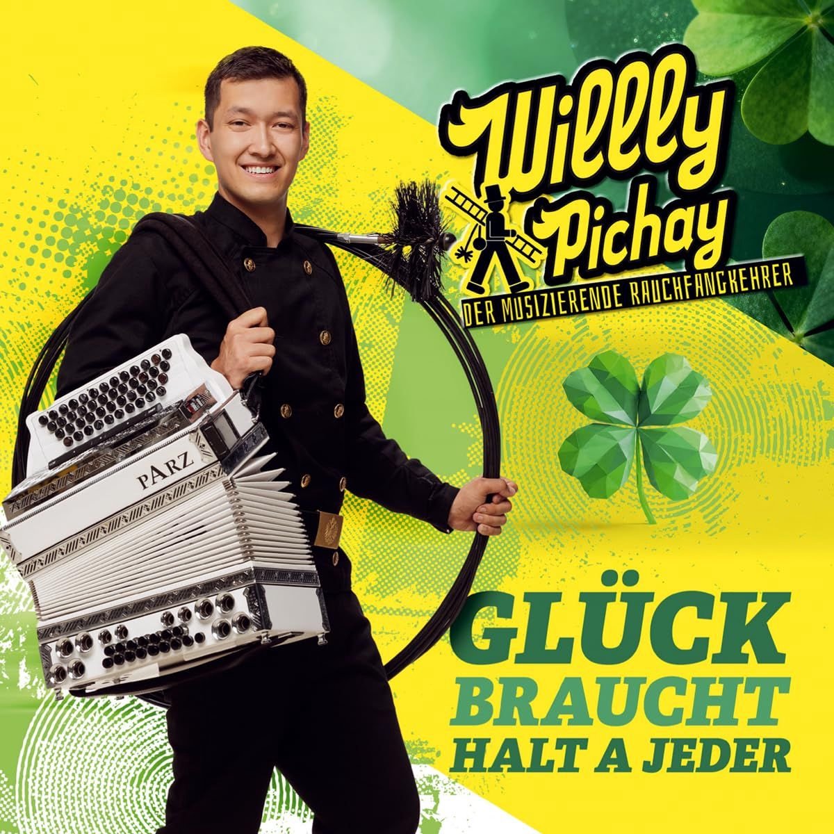 Willy Pichay - Gluck Braucht Halt A Jeder - CD