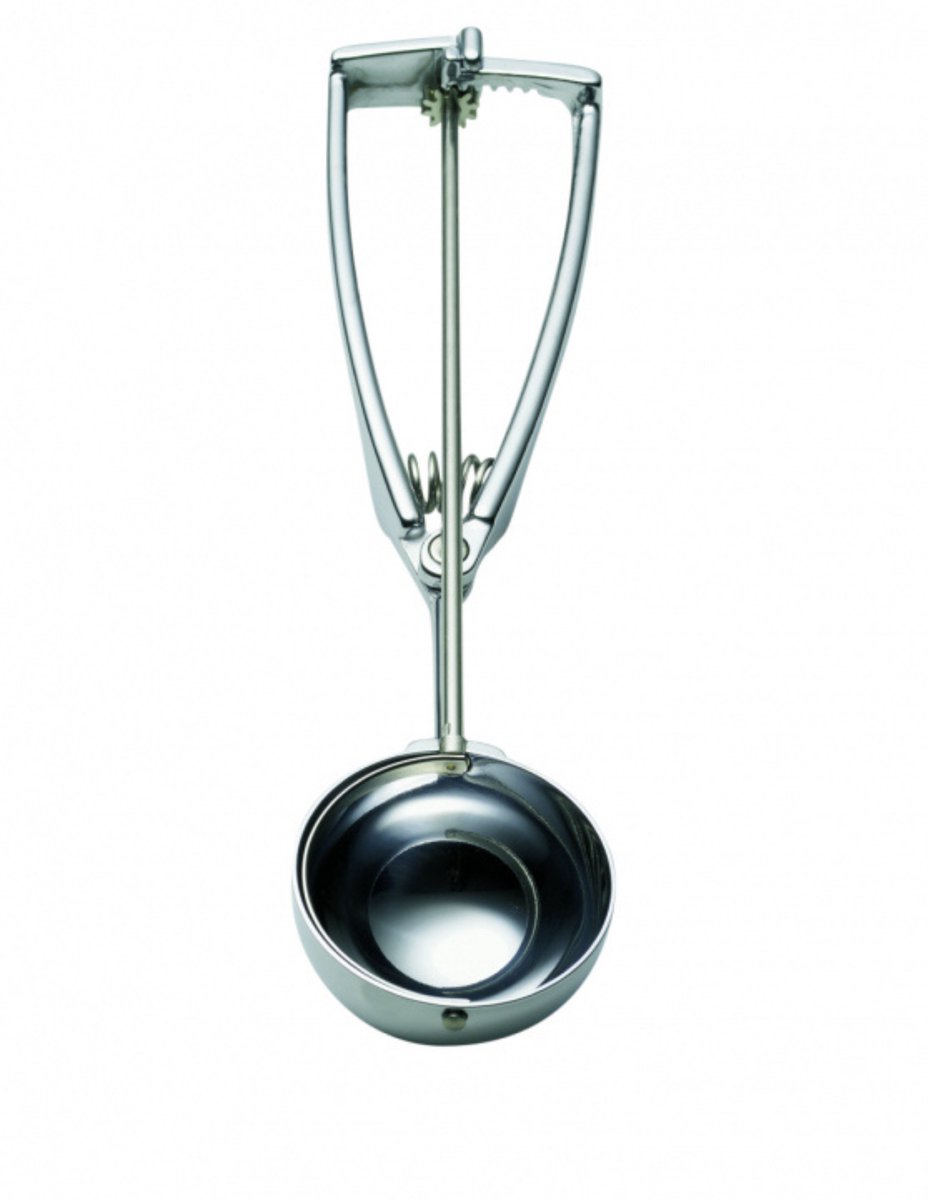 Stöckel IJsportioneerlepel op kaart - Ø82mm - 1/6Ltr