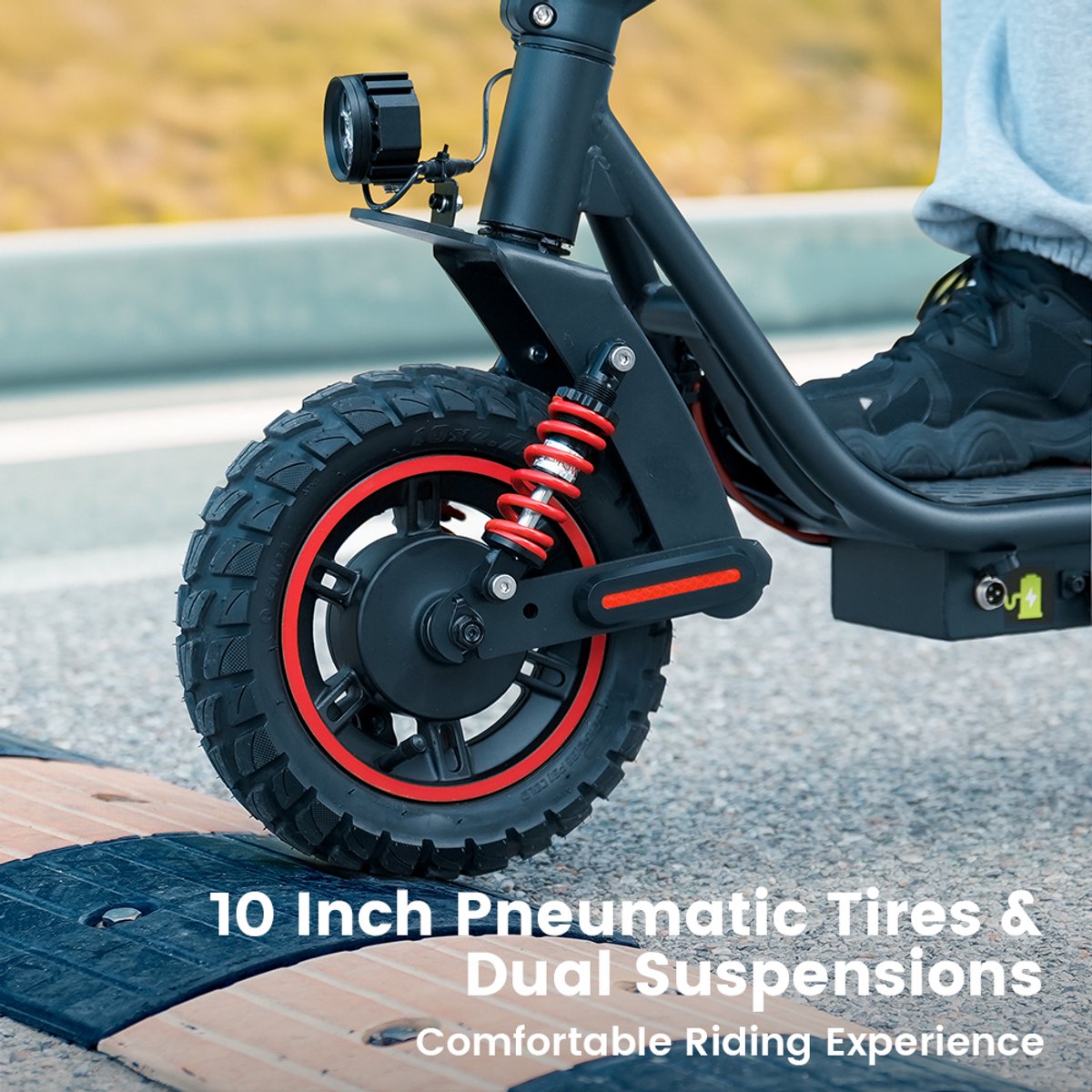 AMPERBIKE iScooter i10 Pro Elektrische Scooter met 50km - afbeelding 3