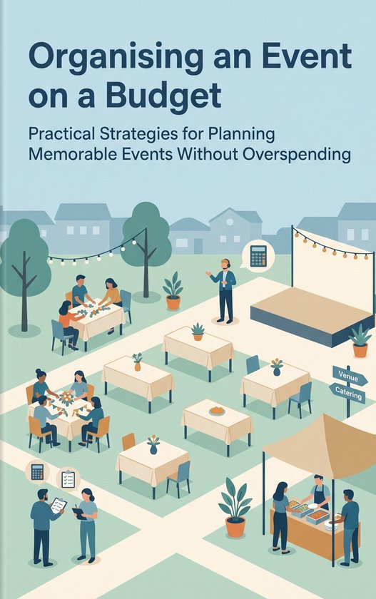 Organising an Event on a Budget - cover