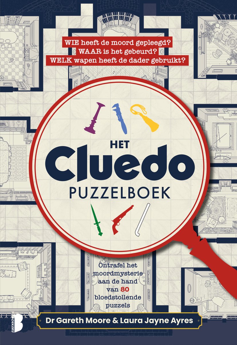 Het Cluedo Puzzelboek