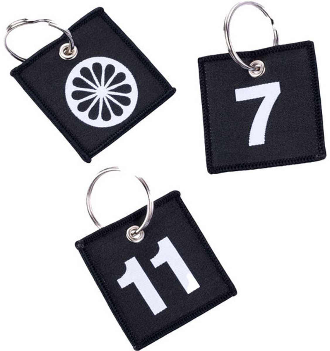 The Indian Maharadja Keyring [set 16*numbers]