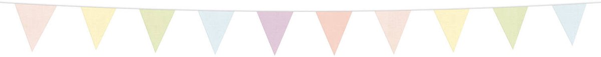 Riethmüller - Vlaggenlijn dreamy pastels - polyester/katoen - 6 m
