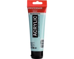 Amsterdam Standard Series Acrylverf Tube 120 ml Hemelsblauw Licht 551