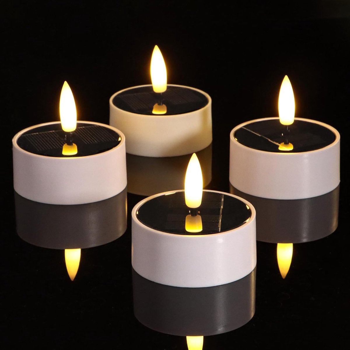 Ledlampen op zonne-energie - Waterdicht - Timerfunctie - Flikkerfunctie - Voor Buiten