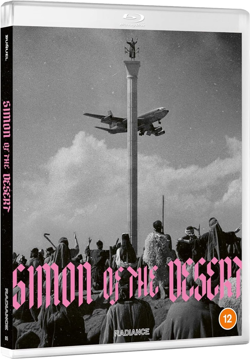 Simon of the Desert - Blu-ray - Import