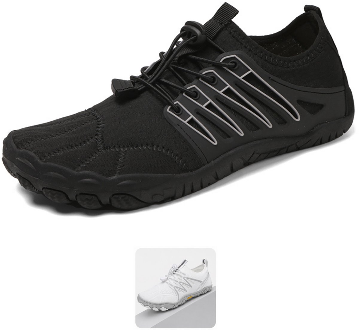 DOTALES - MonoStep barefoot schoenen Black 44