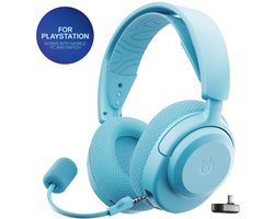 SteelSeries Arctis Nova 3P Wireless - Draadloze Gaming Headset - PlayStation, PC, Switch & Mobiel - Aqua