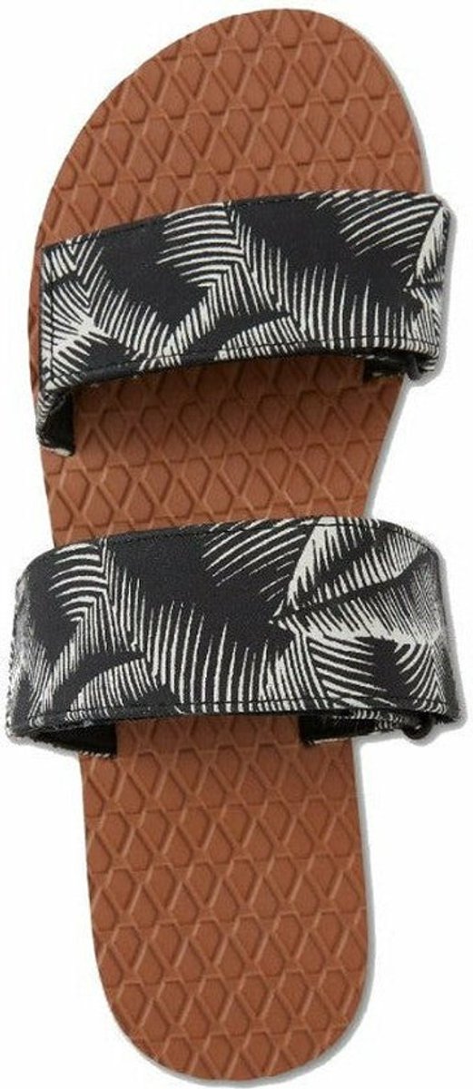 Volcom Eco Recliner Slide Slippers Sand Multicolor