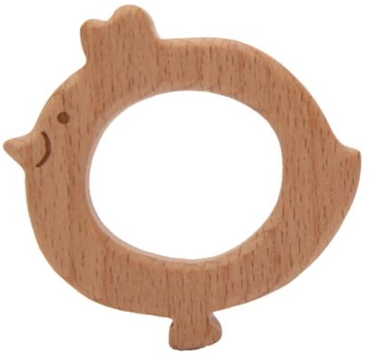 Durable Houten Bijtring Kip