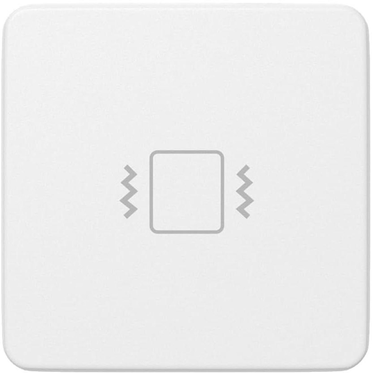Zigbee Trillingssensor - Bewegingsmelder Alarm - Huis Beveiliging - Instelbare Gevoeligheid - 110dB Sirene - Wit