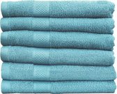 Katoenen Handdoeken Denim Blauw – Set van 15 Stuks – 70 x 140 cm