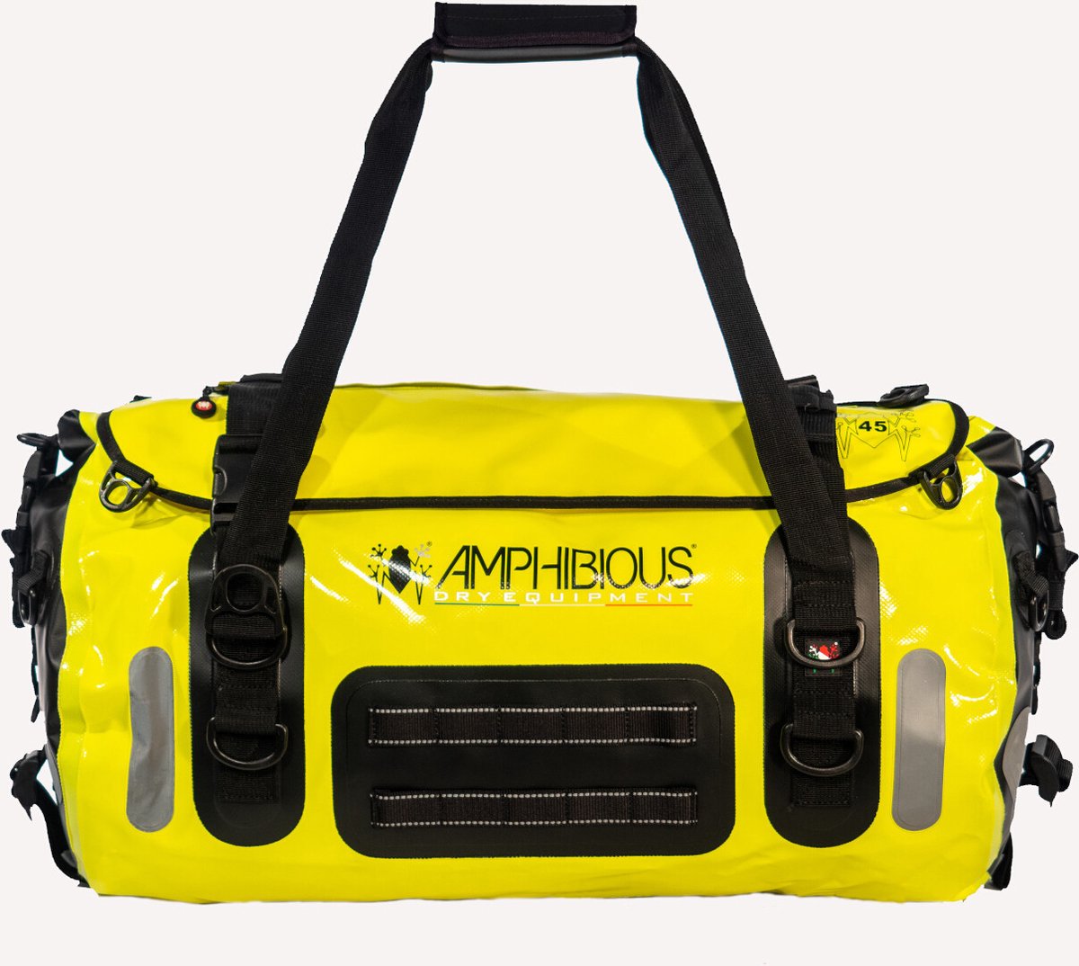 Amphibious Voyager II 60 liters waterdichte tas -