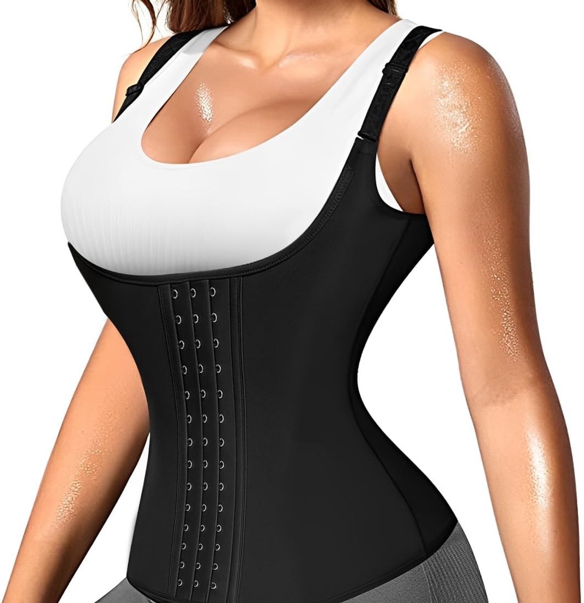 Vrouwen Shapewear Bodysuit voor een Slanker Silhouet, Taille Corset en Gewicht Verlies Trainer