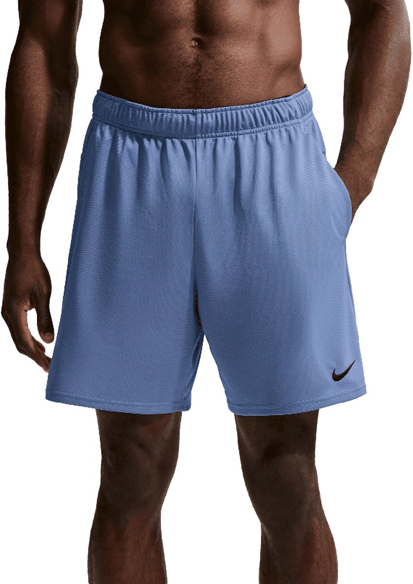 Nike dri-fit flex 7in short in de kleur . Blauw