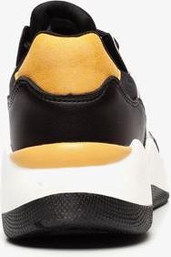 Claudia Ghizzani dames leopard dad sneakers - Zwart - Maat 41 | bol.com