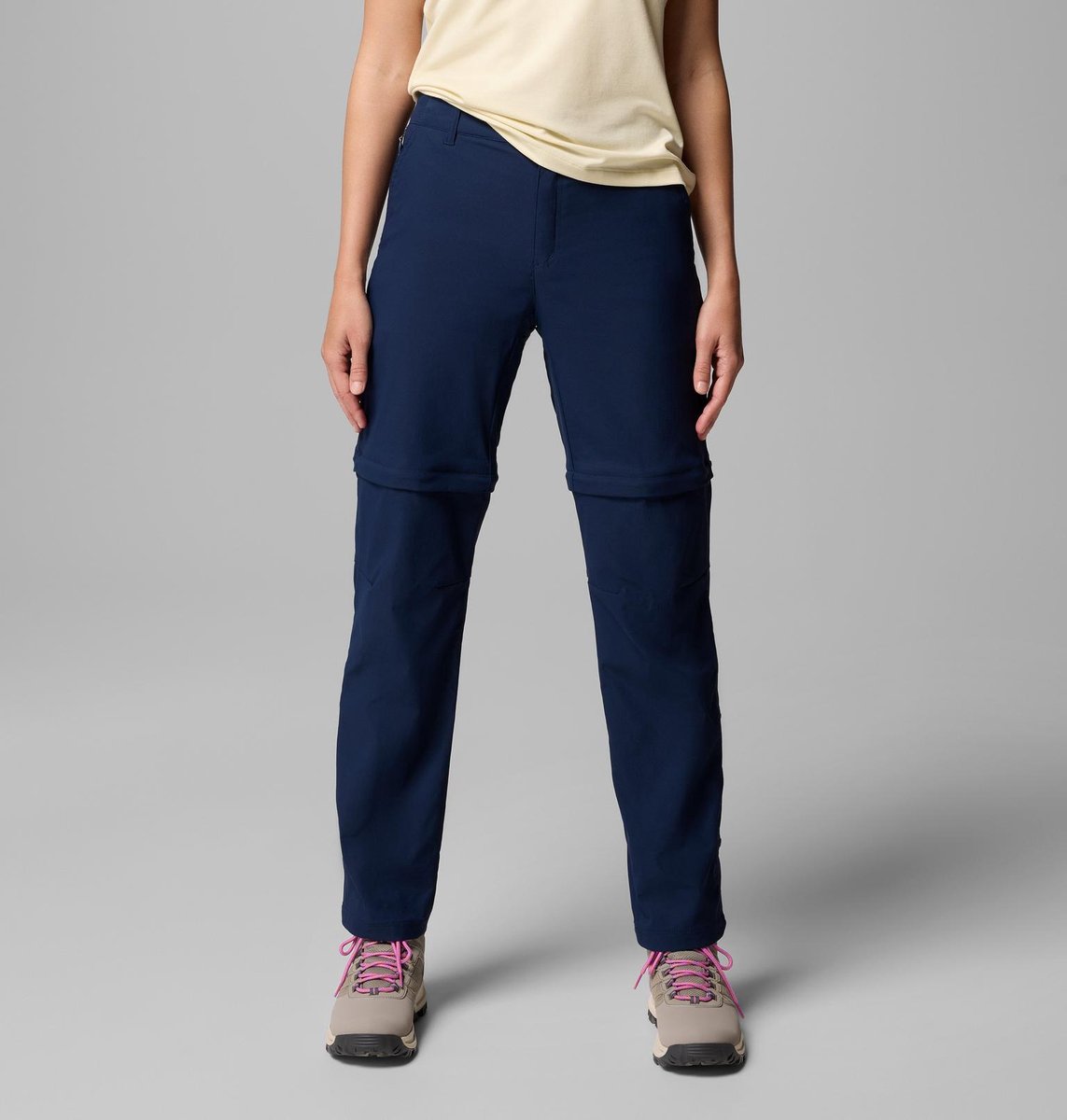 Columbia Leslie Falls Convertible Pants Long W Groen
