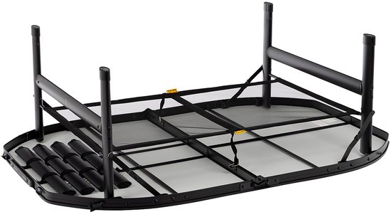 Bo-Camp - Industrial - Tafel - Melrose - Ovaal - Koffermodel - 120x80 cm — afbeelding 5