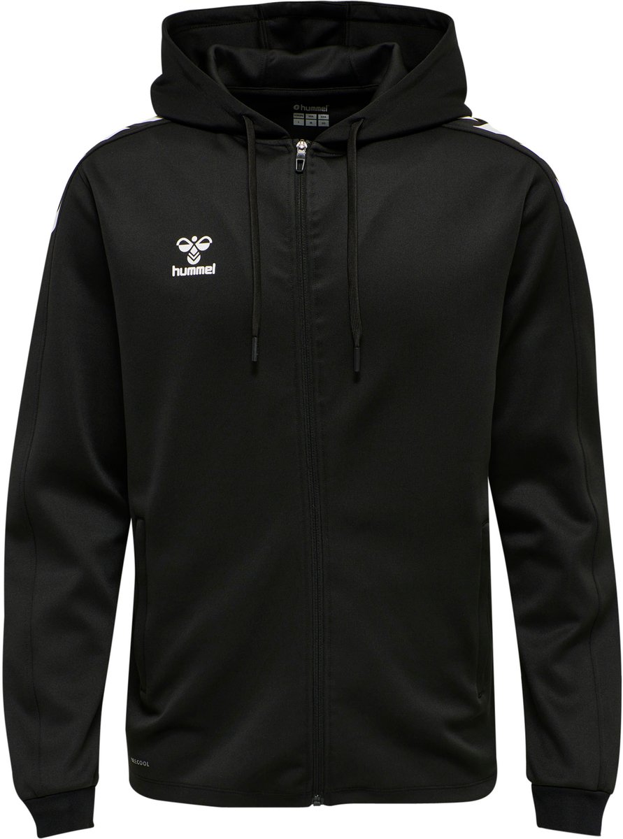 hummel hmlCORE XK POLY ZIP HOOD SWEAT