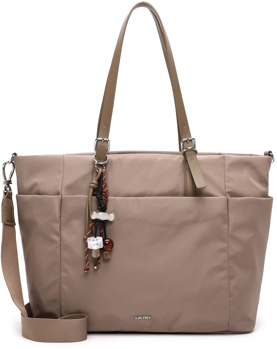 SURI FREY Shopper SFY Sandey ( 17344 ) - Dames handtassen - taupe 900