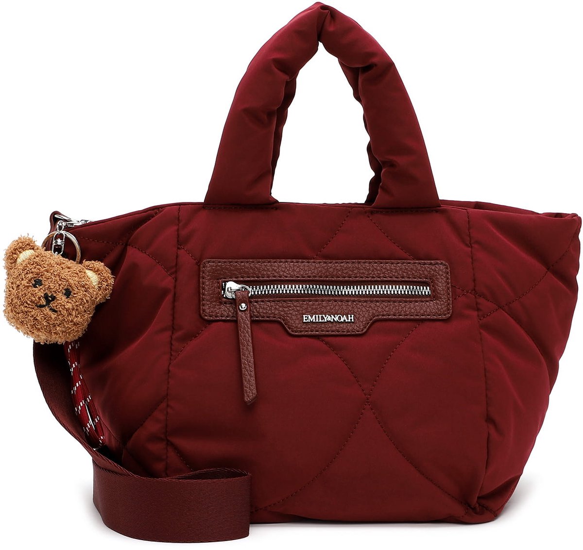 EMILY & NOAH Shopper E&N Lonie ( 65774 ) - Dames handtassen - wine 690