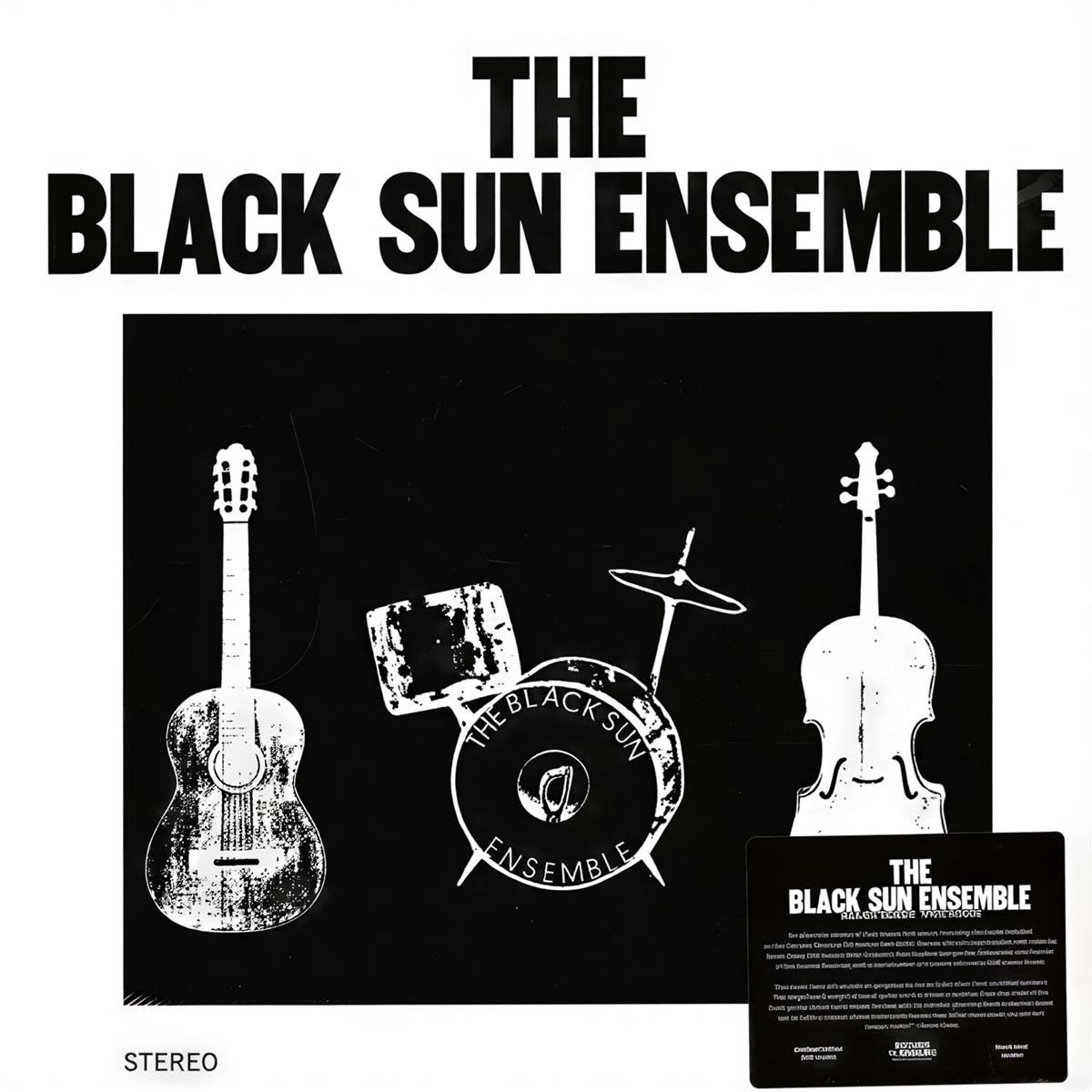 The Black Sun Ensemble - The Black Sun Ensemble (Vol. 2) (LP) (Coloured Vinyl)