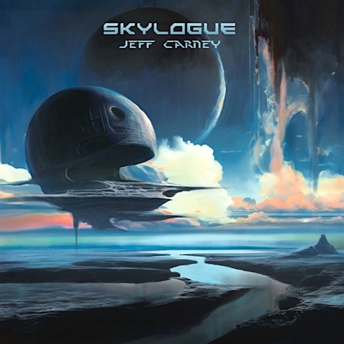 Jeff Carney - Skylogue (LP)