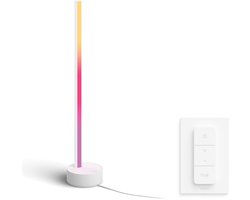Philips Hue Signe Tafellamp (Wit) - Wit en Gekleurd Licht - Incl. Hue Dimmer Switch - Hue White and…