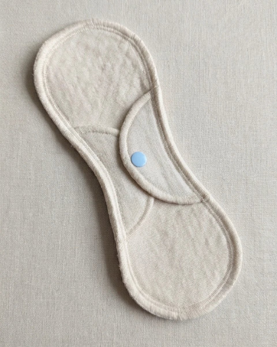 EverPad Wasbaar Maandverband - cream - Maat M