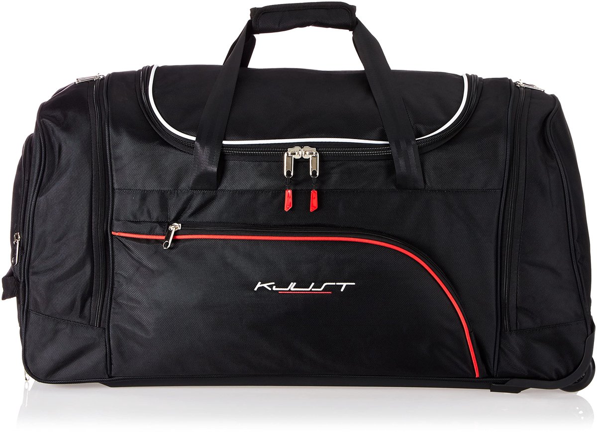 SnelShoppen - Ruime Reistas Kjust KJ12006 Aw54Mc - Sterke Reisbagage, Ideaal voor Vakanties, Weekendjes Weg, en Sport - Waterafstotend Materiaal, 50L,