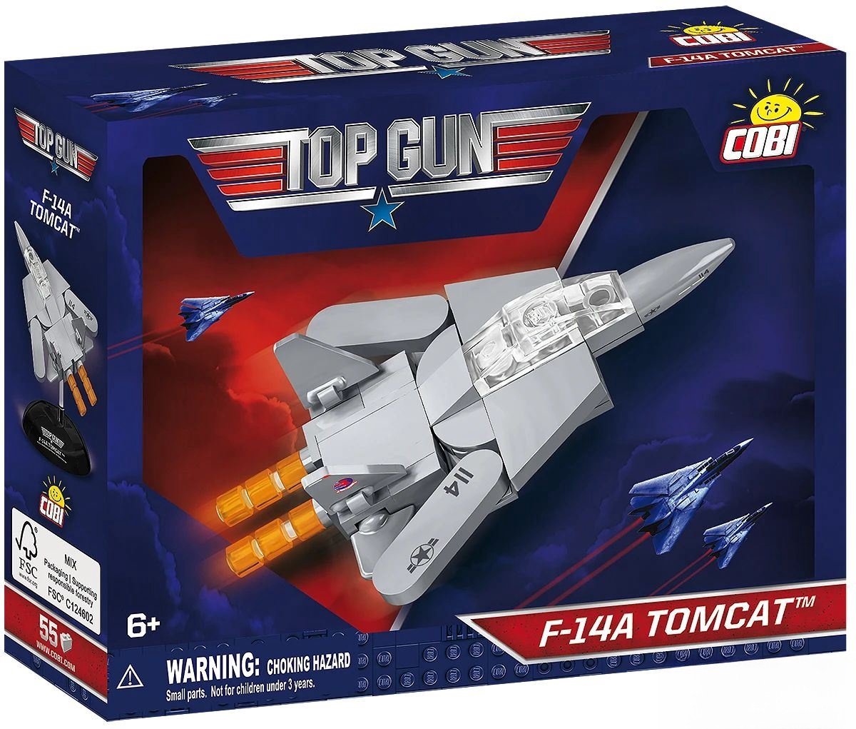COBI F-14A Tomcat 1:300 - COBI-5923