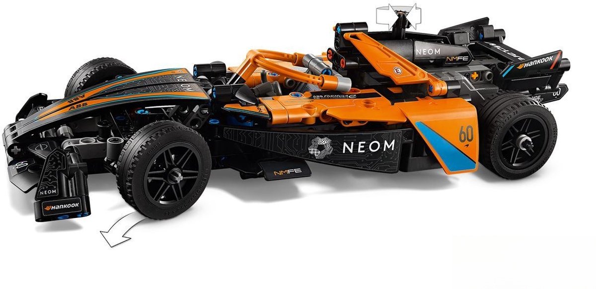 LEGO Technic NEOM McLaren Formula E racewagen - 42169 — afbeelding 8