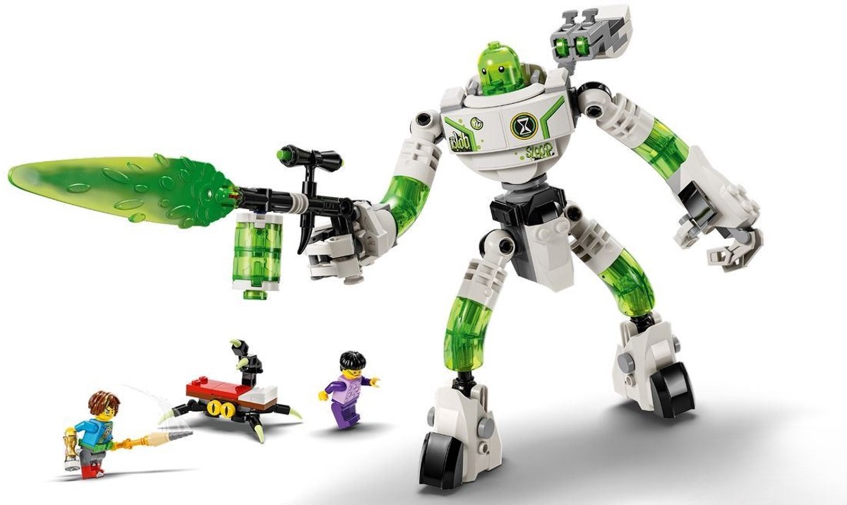 LEGO DREAMZzz Mateo en Z-Blob de robot Speelgoed met Grote Figuur - 71454 — afbeelding 8