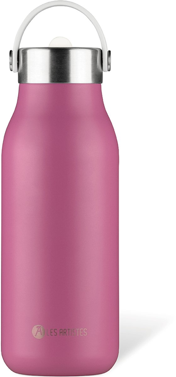 Les Artistes Paris - Drinkfles - Thermosfles 2.0 - 1000ml - Blossom - met geïntegreerd rietje