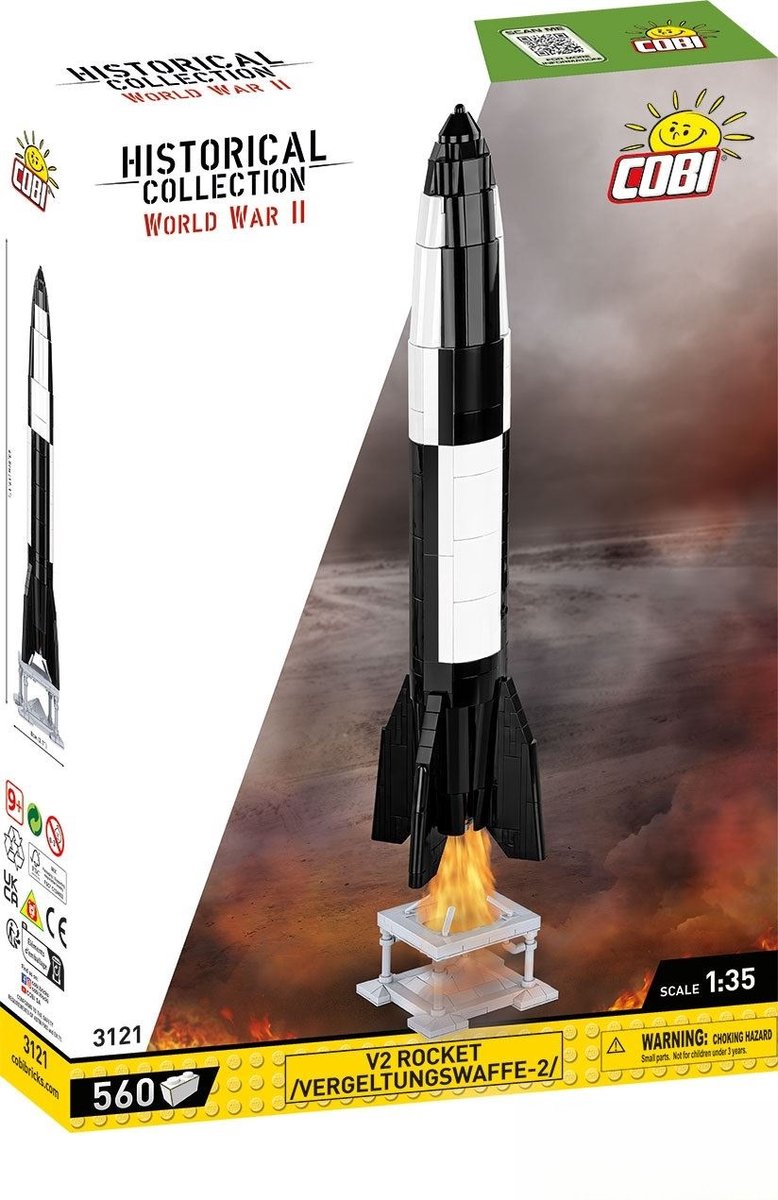 COBI 3121 V2 Raket