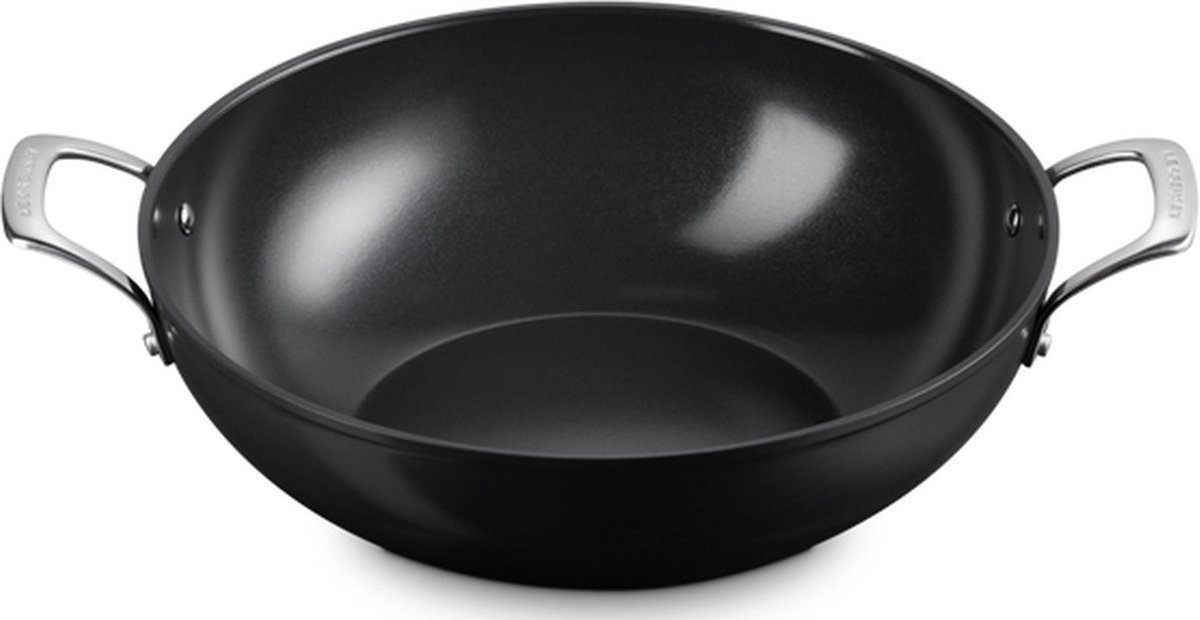 Le Creuset - Wokpan Essential Non-Stick 32 cm