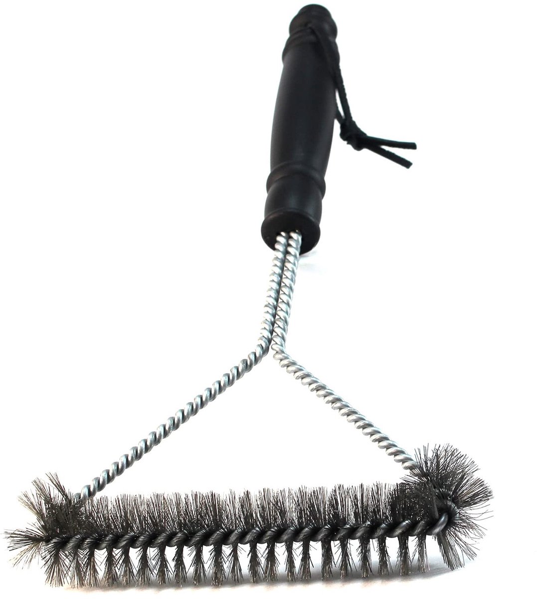 Scoby - BBQ borstel - Barbecueborstel - Roosterborstel - Grill Brush - Schone BBQ - Staal - 30CM - Staal