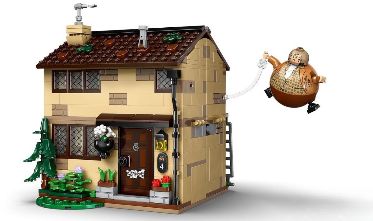 LEGO Harry Potter Ligusterlaan: Bezoek van Tante Margot Bouwpakket - 76451 — afbeelding 17