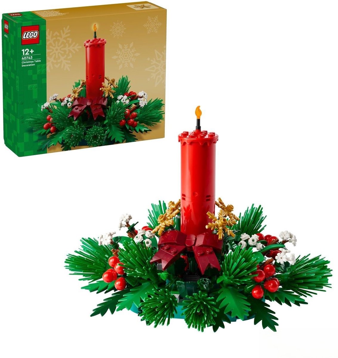 LEGO Kersttafeldecoratie - 40743 — afbeelding 15