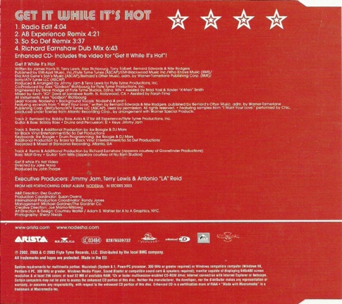 Get It While It's Hot