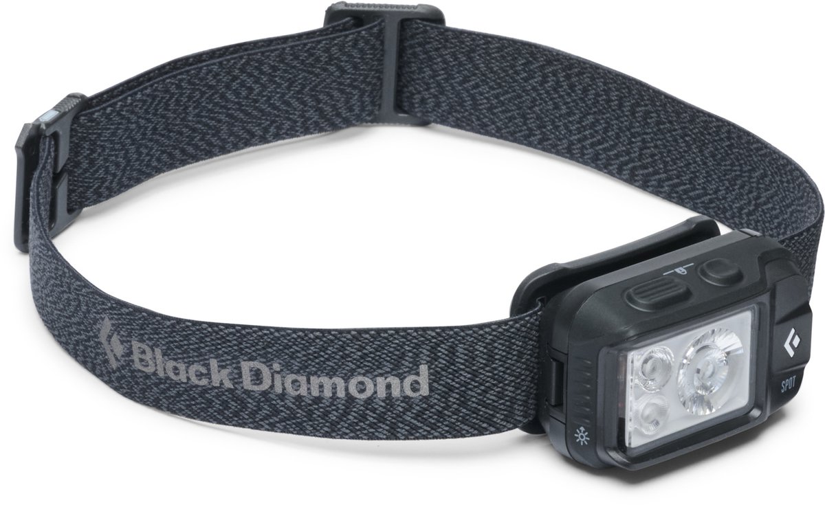 Black Diamond - Hoofdlamp - verlichting - Lumen - Spot 450 - Black NEW
