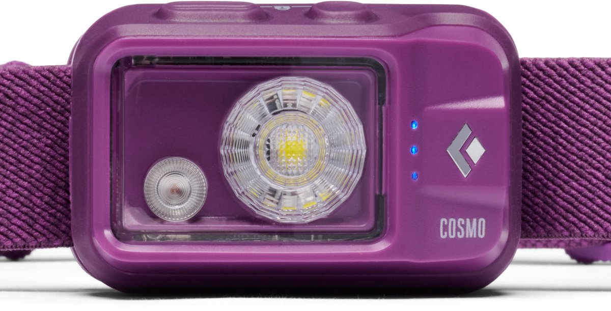 Black Diamond - Hoofdlamp - verlichting - Lumen - Cosmo 350 - Piton Purple NEW