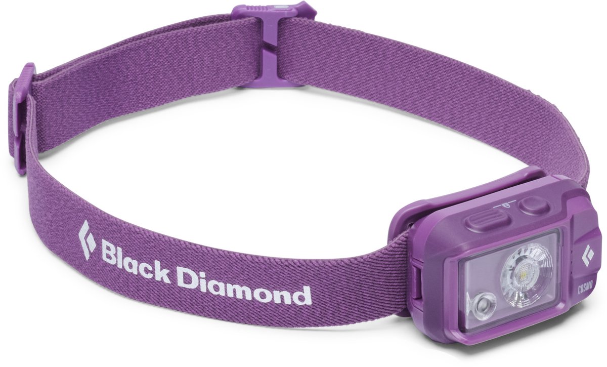 Black Diamond - Hoofdlamp - verlichting - Lumen - Cosmo 350 - Piton Purple NEW